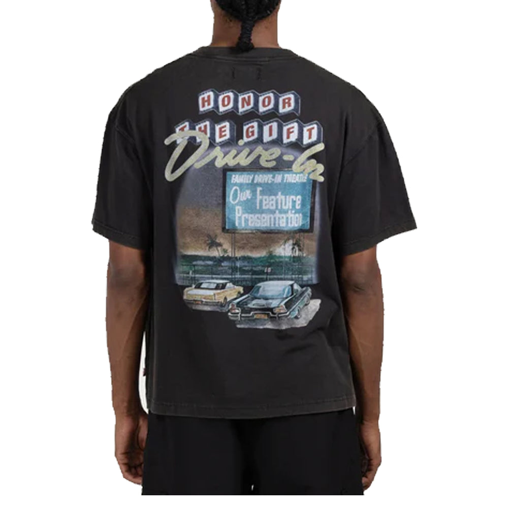 FEATURE PRESENTATION TEE BLACK