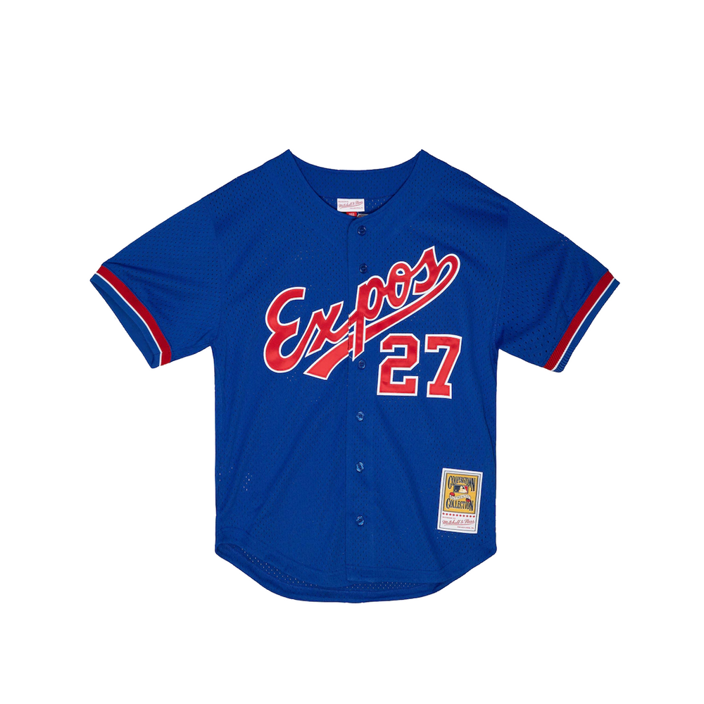 VLADIMIR GUERRERO MONTREAL EXPOS 2002 JERSEY ROYAL BLUE