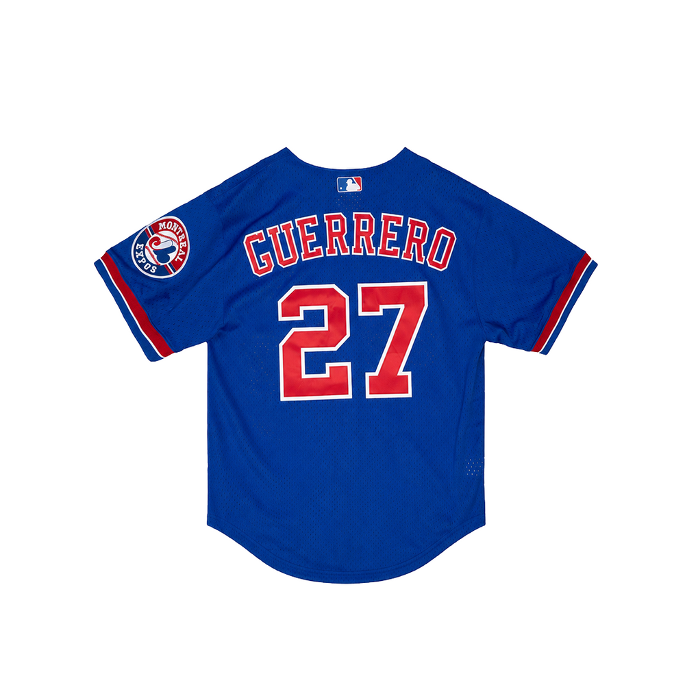 VLADIMIR GUERRERO MONTREAL EXPOS 2002 JERSEY ROYAL BLUE