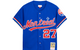 MONTREAL EXPOS VLADIMIR GUERRERO BUTTON UP JERSEY ROYAL BLUE