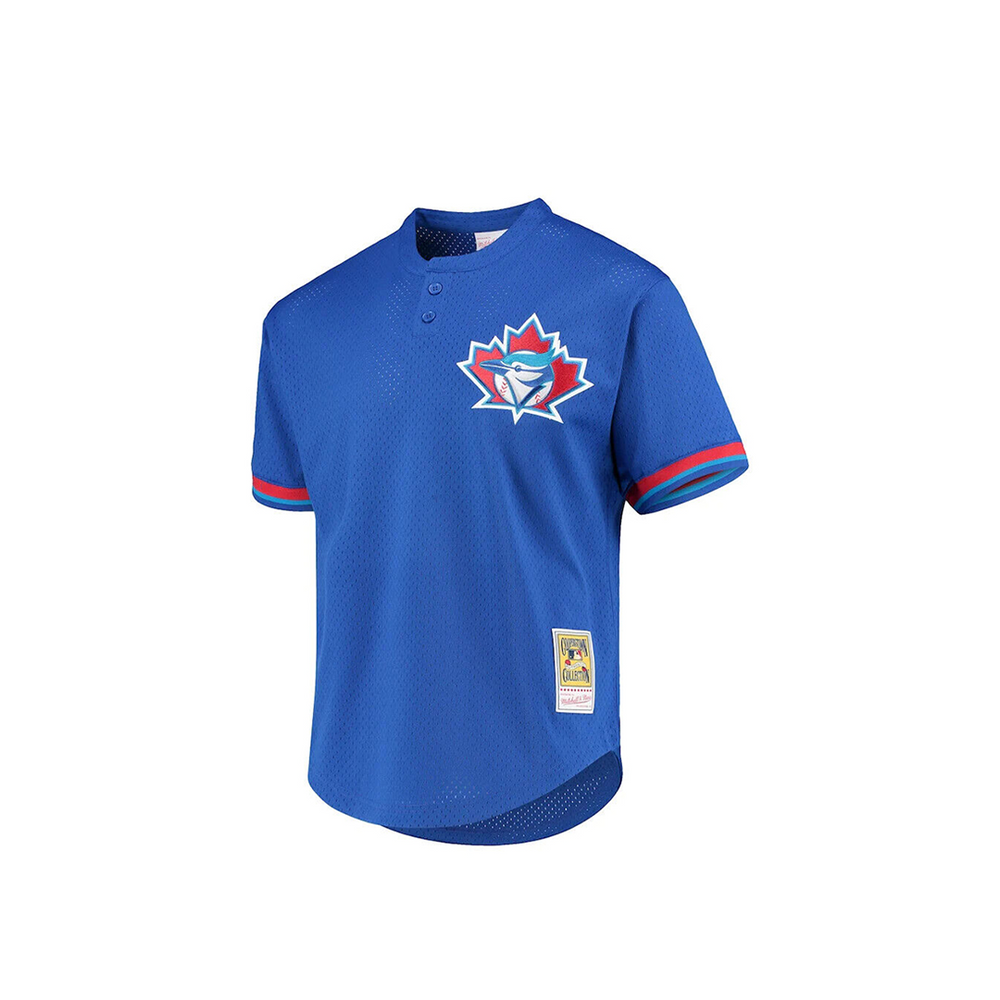 TORONTO BLUE JAYS #34 ROY HALLADAY MESH JERSEY ROYAL BLUE