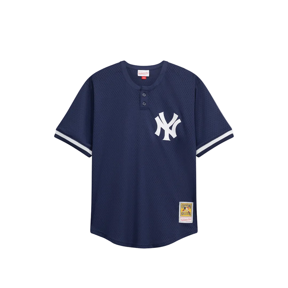 YANKEES DEREK JETER #2 BATTING PRACTICE JERSEY NAVY