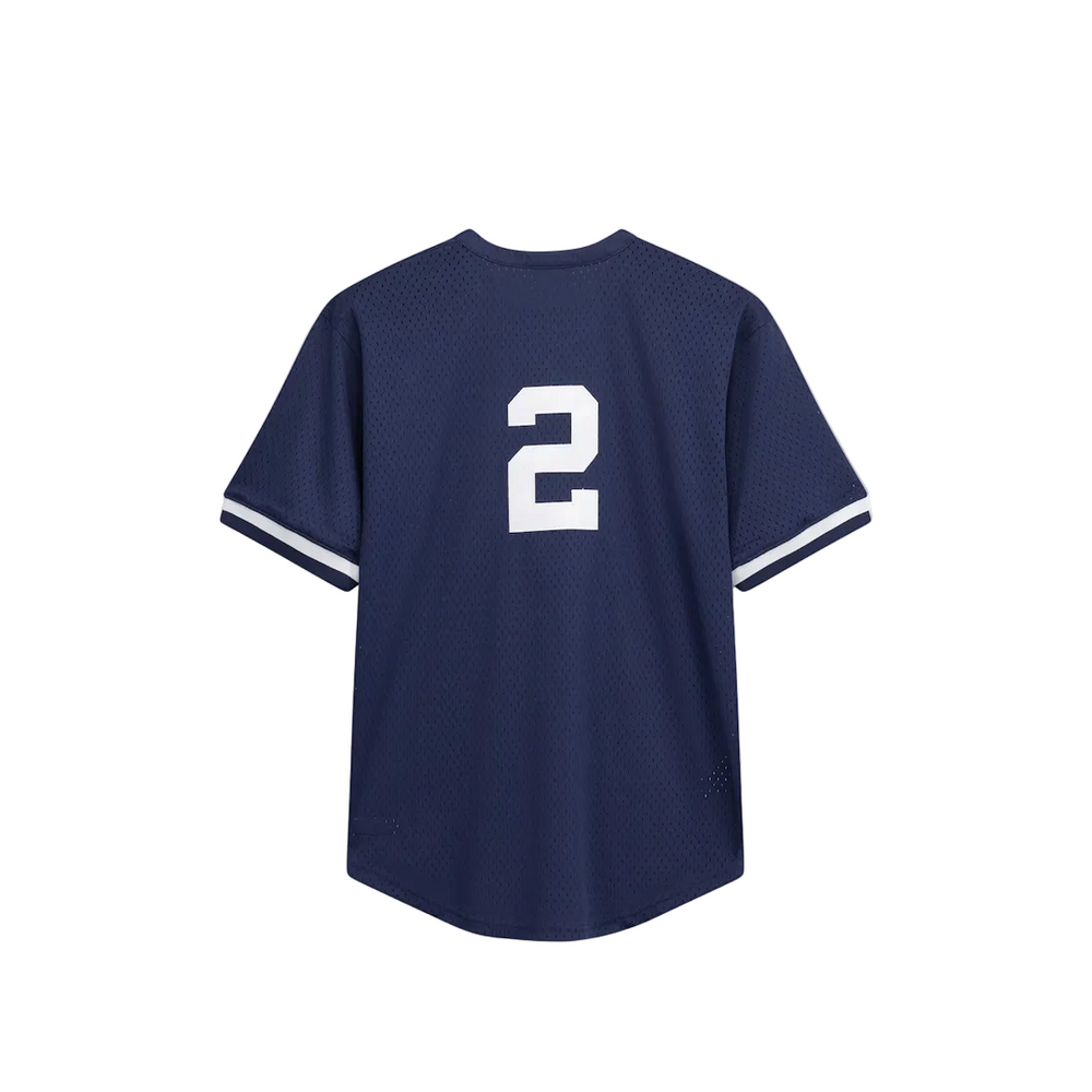 YANKEES DEREK JETER #2 BATTING PRACTICE JERSEY NAVY
