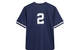 YANKEES DEREK JETER #2 BATTING PRACTICE JERSEY NAVY