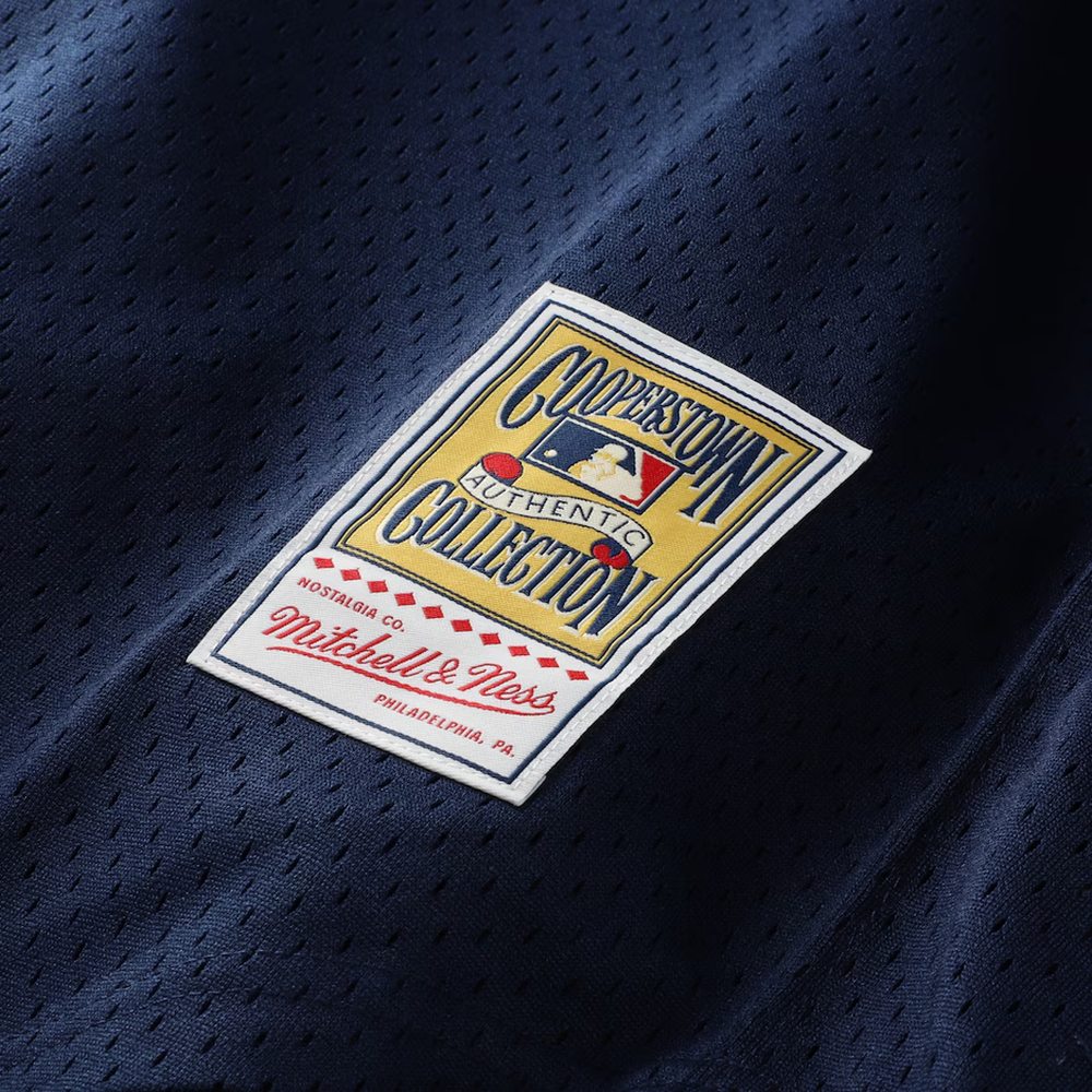 NEW YORK YANKEES DEREK JETER BUTTON UP JERSEY NAVY