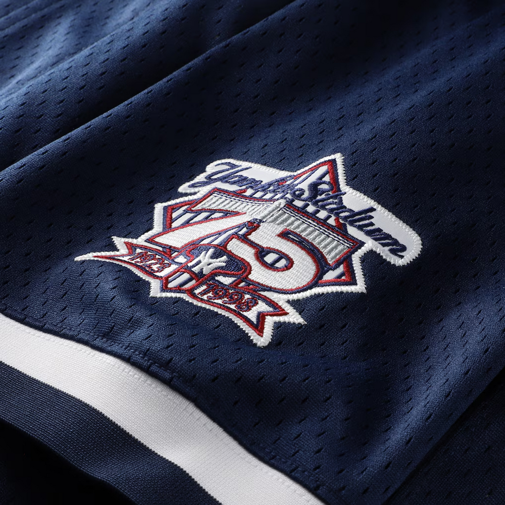 NEW YORK YANKEES DEREK JETER BUTTON UP JERSEY NAVY