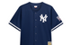 NEW YORK YANKEES DEREK JETER BUTTON UP JERSEY NAVY