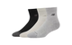 ACTIVE PREMIUM QUARTER 3 PACK BLACK/SEA SALT