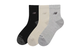 ACTIVE PREMIUM QUARTER 3 PACK BLACK/SEA SALT