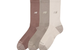 ACTIVE PREMIUM CREW 3 PACK LINEN/ARID STONE