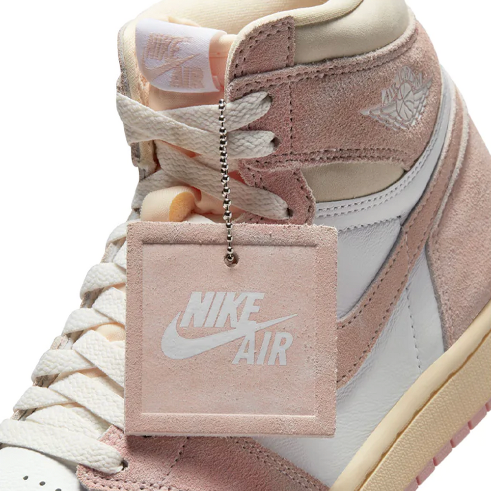 WOMEN'S AIR JORDAN 1 RETRO HIGH OG WASHED PINK – NRML