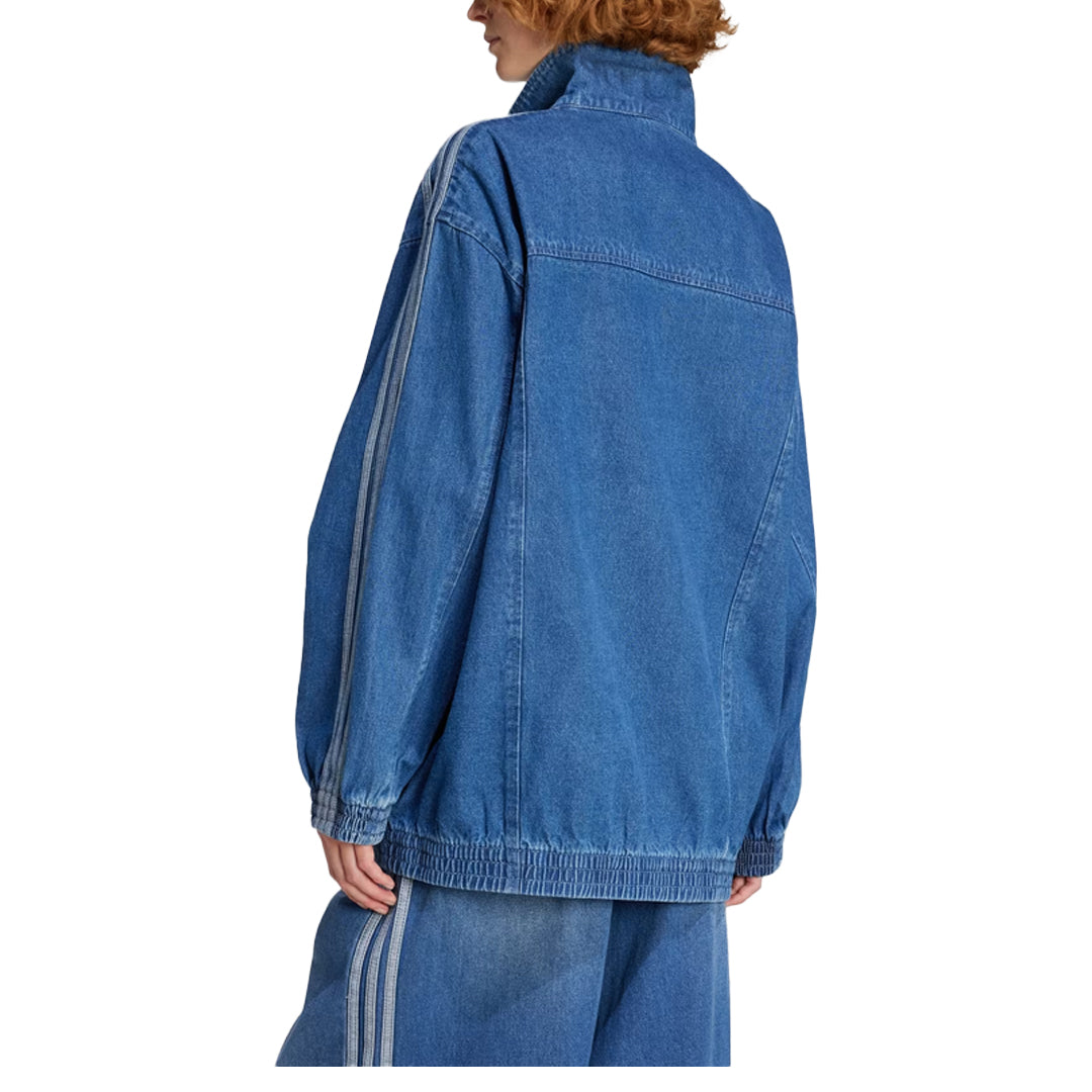 WOMEN'S ADICOLOR DENIM ADILENIUM TRACK TOP – NRML