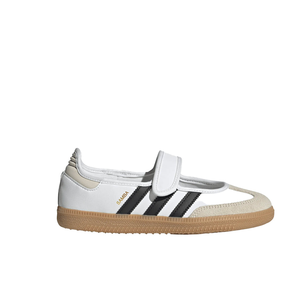 KIDS SAMBA JANE CLOUD WHITE/ALUMINA