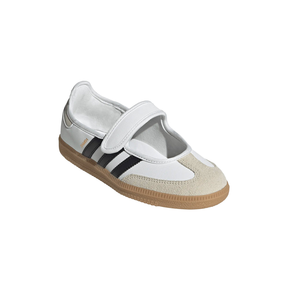 KIDS SAMBA JANE CLOUD WHITE/ALUMINA