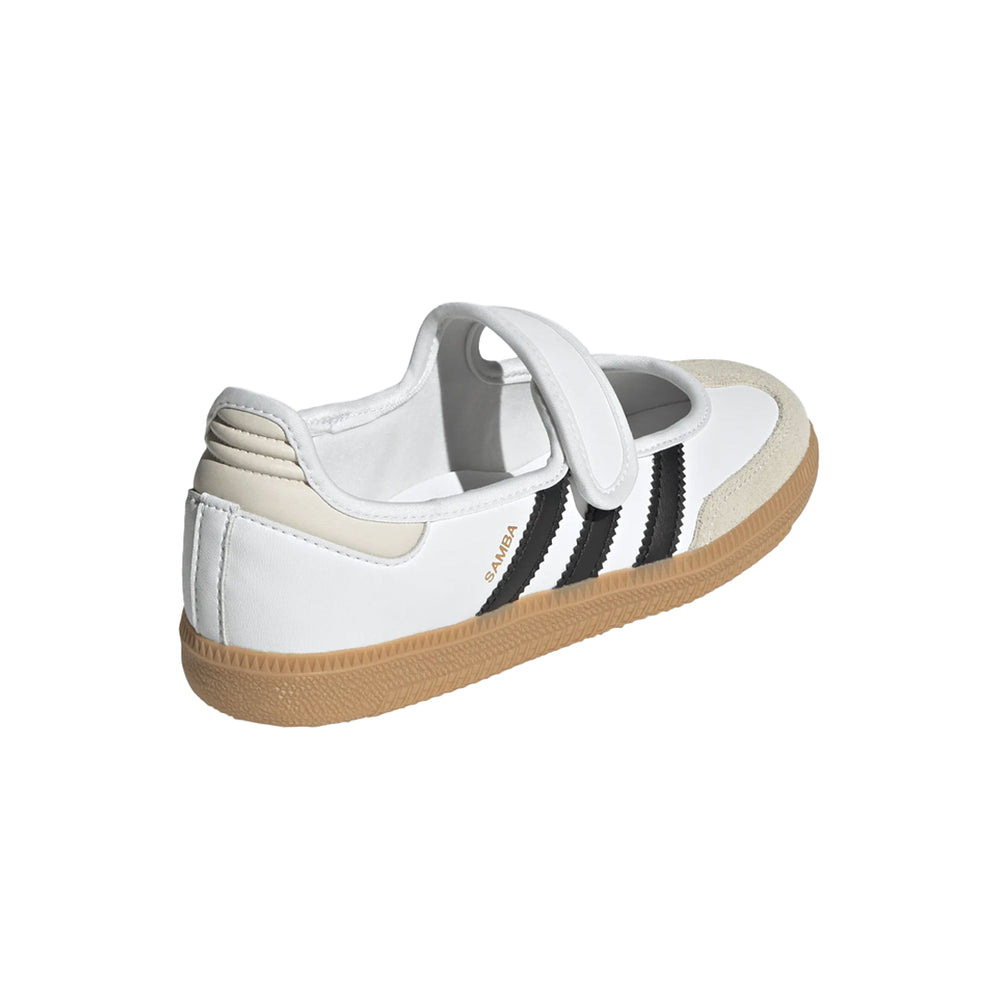 KIDS SAMBA JANE CLOUD WHITE/ALUMINA