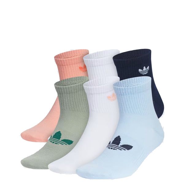 ORIGINALS SUPERLITE 6-PACK QUARTER SOCKS