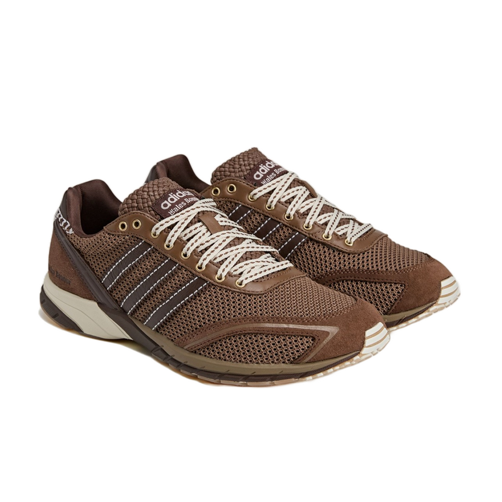 WALES BONNER X ADIDAS ADIZERO ADIOS MESH SHOES AUBURN