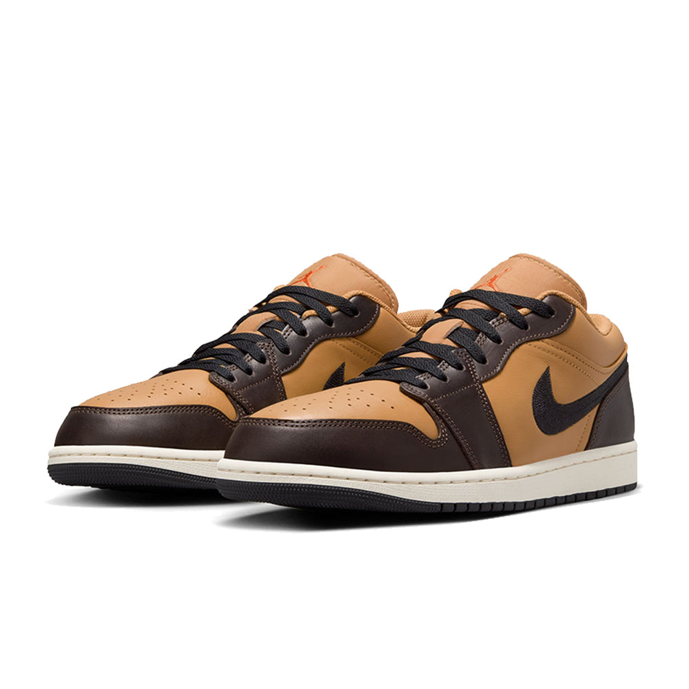 AIR JORDAN 1 LOW SE FLAX BAROQUE BROWN