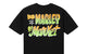 BOB MARLEY SOCCER T-SHIRT BLACK