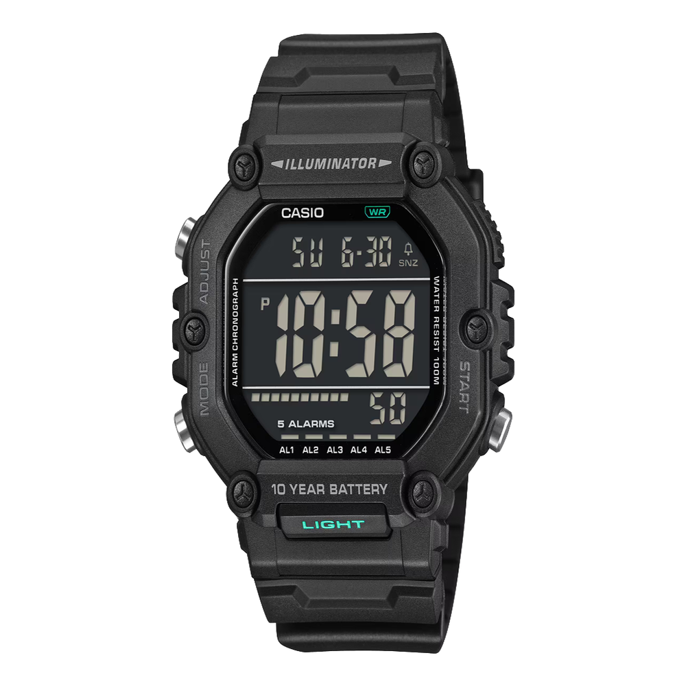 HEAVY DUTY SERIES STARK BLACK
