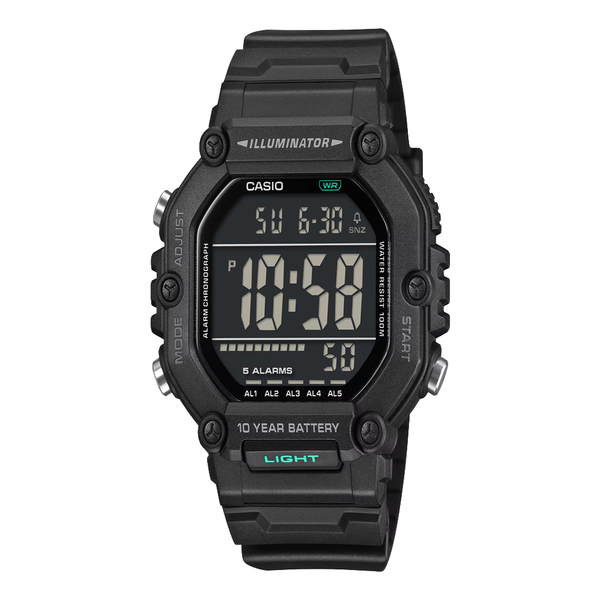 HEAVY DUTY SERIES STARK BLACK