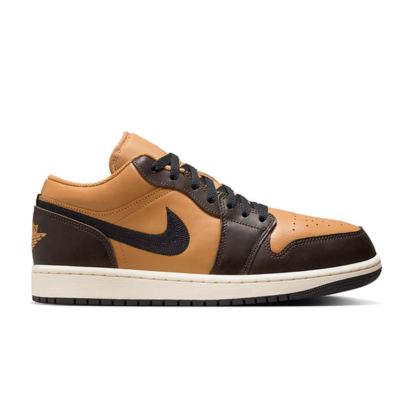 AIR JORDAN 1 LOW SE FLAX BAROQUE BROWN