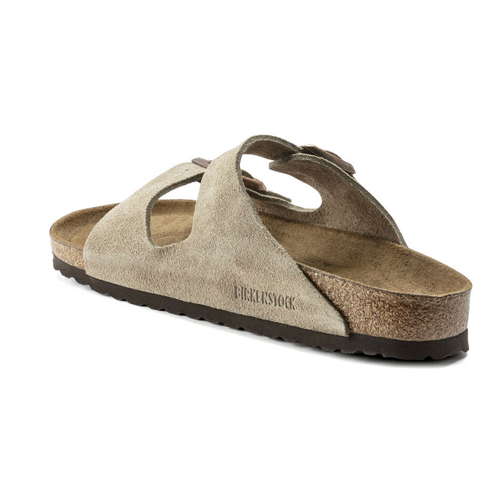ARIZONA SOFT FOOTBED SUEDE LEATHER TAUPE