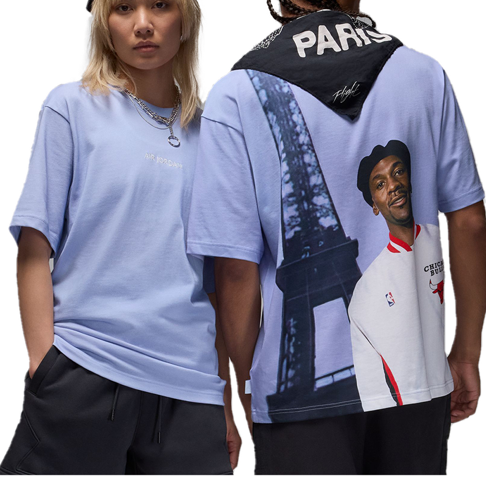 AIR JORDAN T SHIRT FOOTBALL GREY NRML