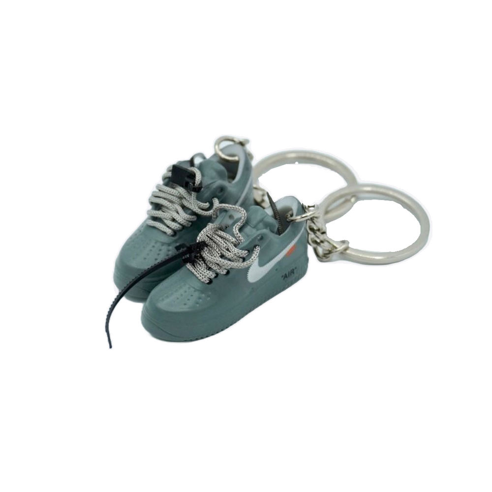 AF1 GREY SNEAKER KEYCHAIN