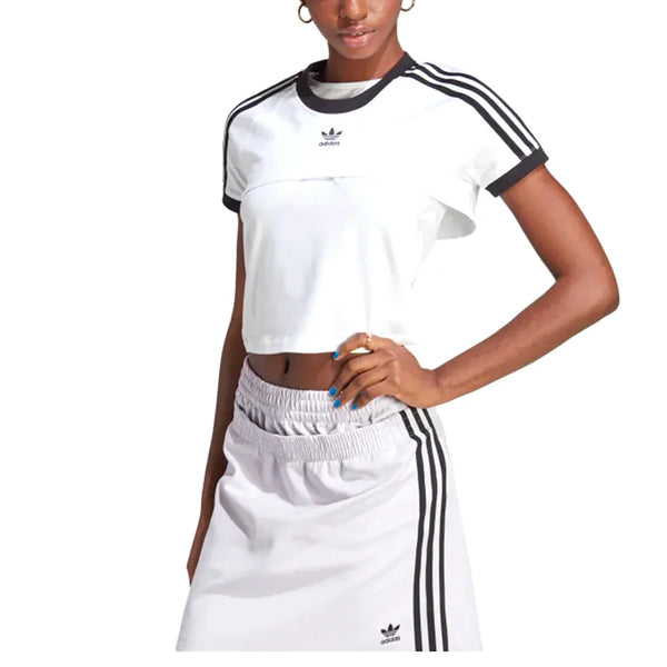 WOMEN'S ADIDAS ALWAYS ORIGINAL TEE WHITE