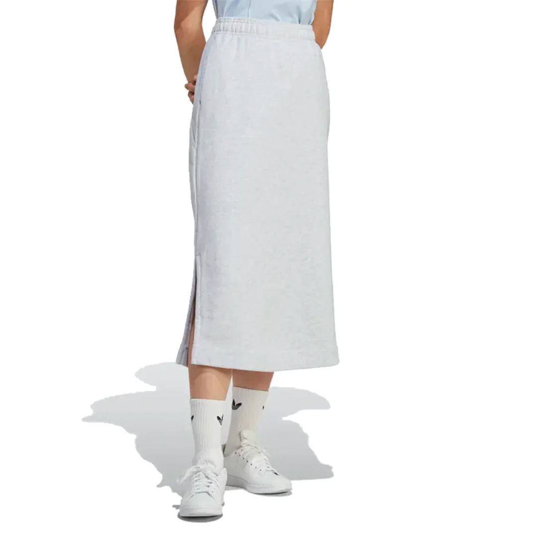 WOMEN'S PREMIUM ESSENTIALS SKIRT LIGHT GREY HEATHER – NRML