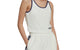 WOMEN'S SHORT TOWEL TERRY TANK TOP