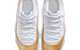 WOMEN'S AIR JORDAN 11 LOW WHITE / METALLIC GOLD "MOTHER'S DAY"