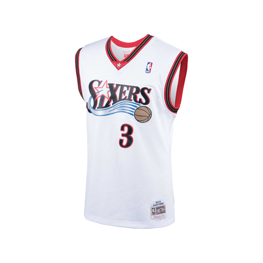 PHILADELPHIA 76ERS ALLEN IVERSON #3 SWINGMAN JERSEY