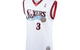 PHILADELPHIA 76ERS ALLEN IVERSON #3 SWINGMAN JERSEY
