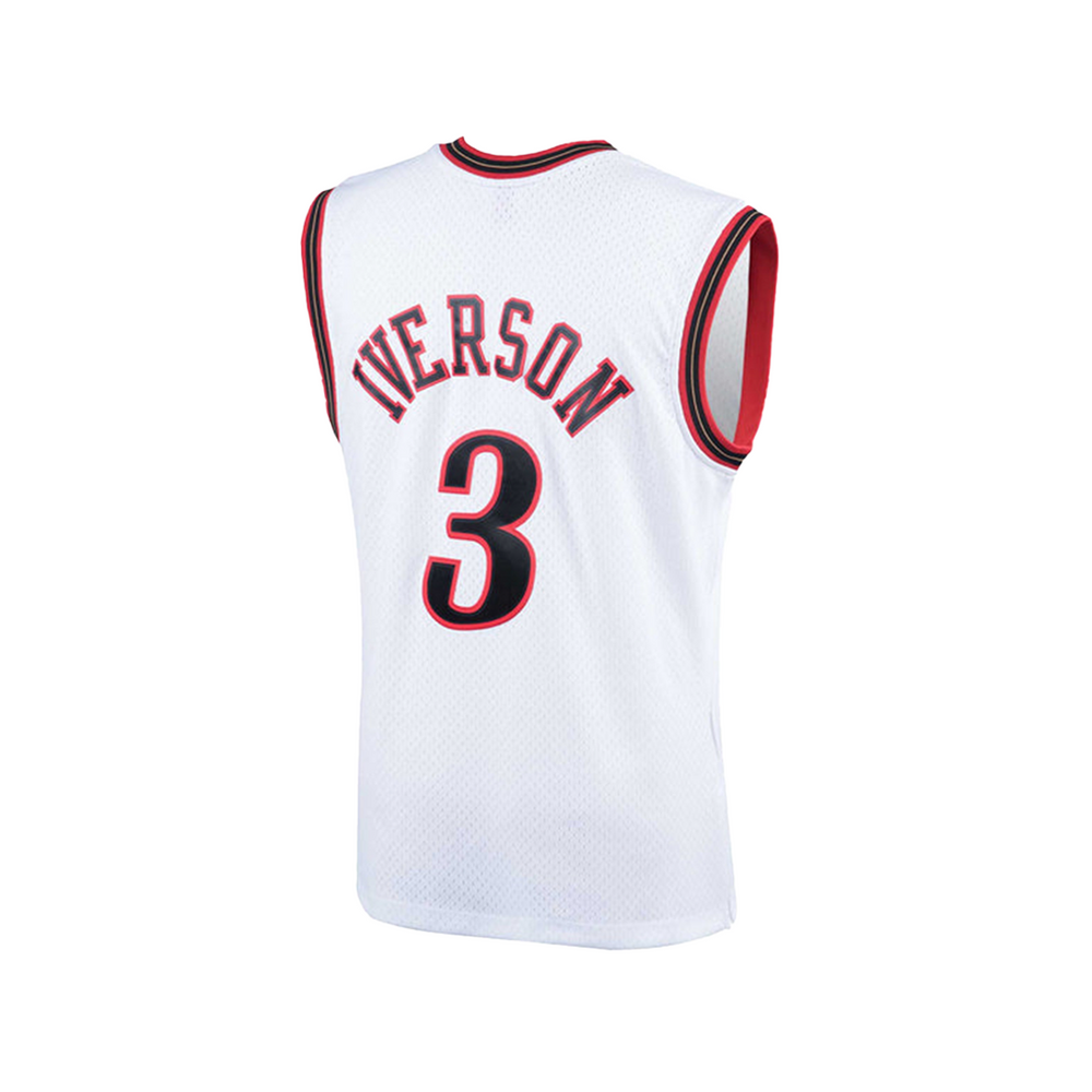 PHILADELPHIA 76ERS ALLEN IVERSON #3 SWINGMAN JERSEY