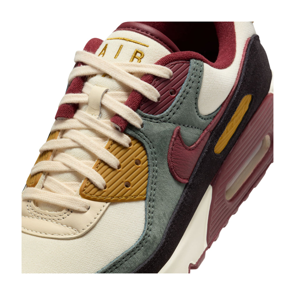 AIR MAX 90 PRM COCONUT MILK/DARK TEAM RED