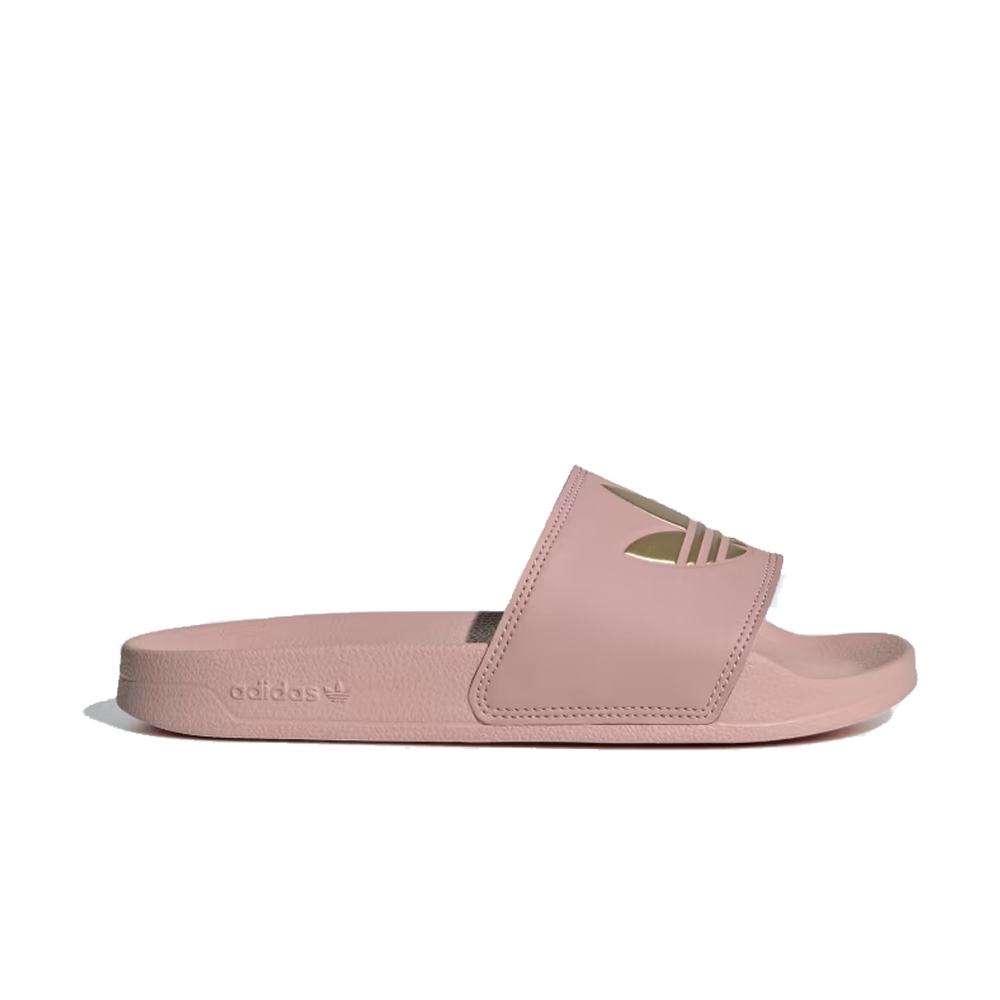 Adidas slides light pink hotsell