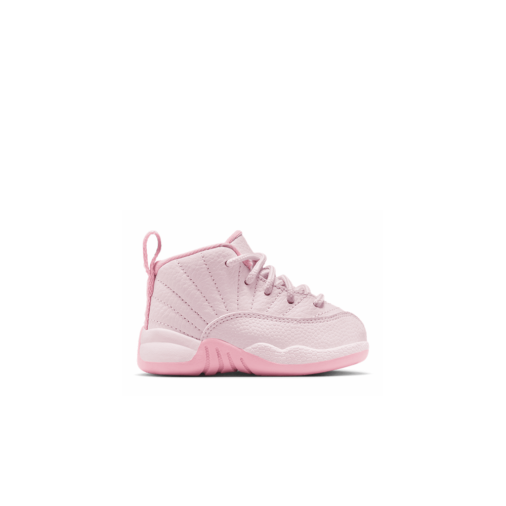 JORDAN 12 RETRO (TD) PEARL PINK
