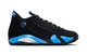 AIR JORDAN 14 RETRO "UNIVERSITY BLUE"