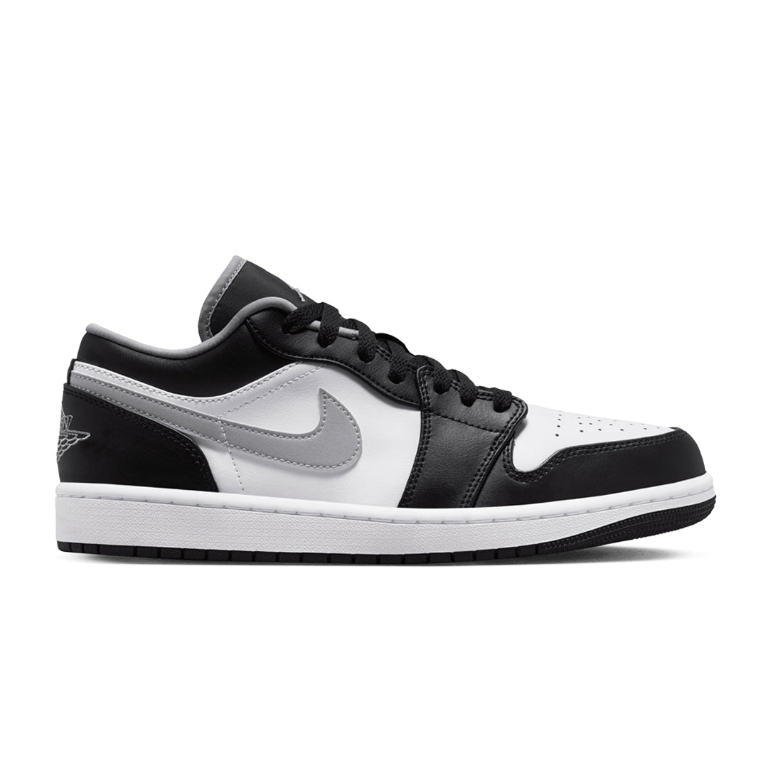 AIR JORDAN 1 LOW BLACK/PARTICLE GREY – NRML