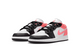 AIR JORDAN 1 LOW GS BLACK WHITE PINK