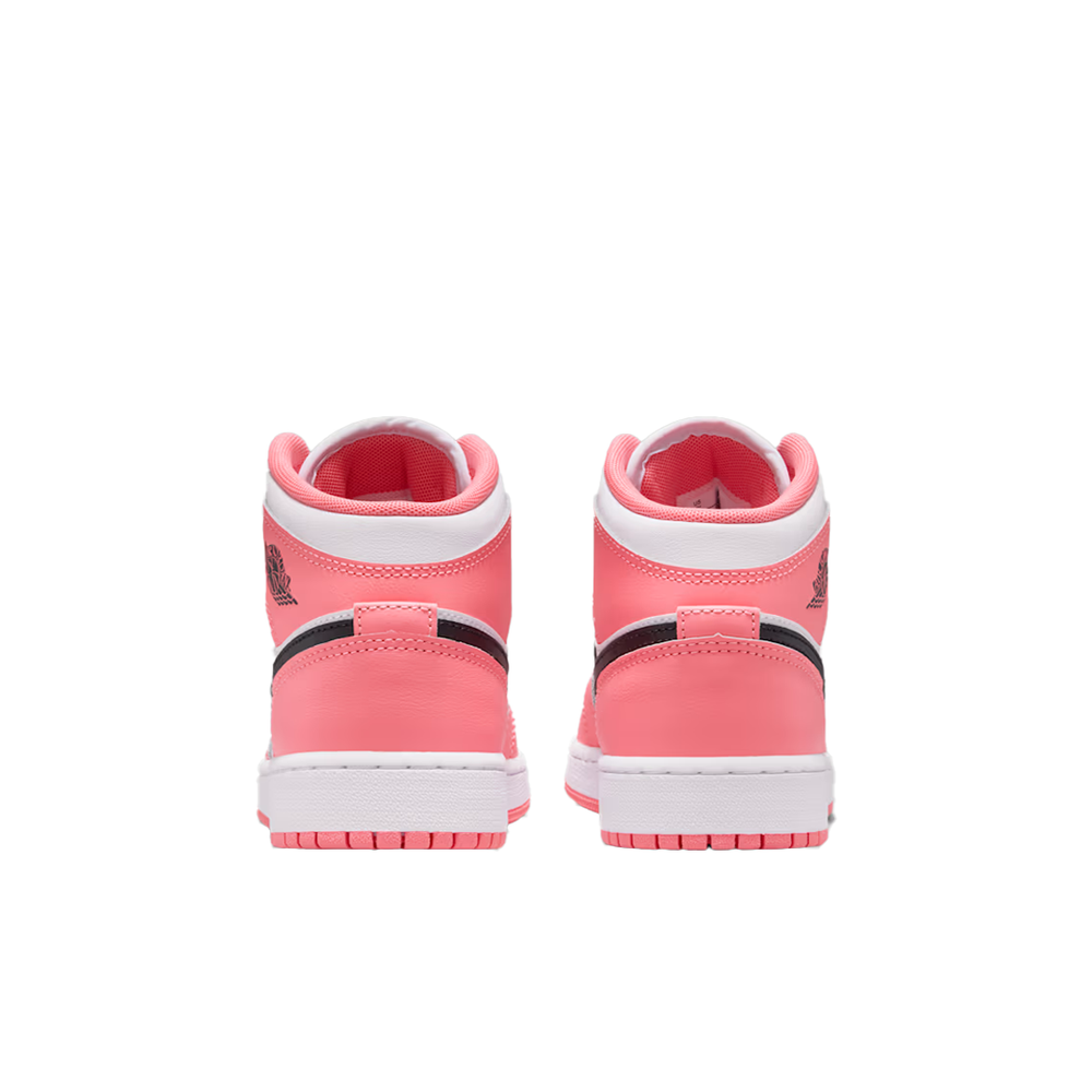 AIR JORDAN 1 MID GS PINK GAZE