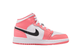 AIR JORDAN 1 MID GS PINK GAZE