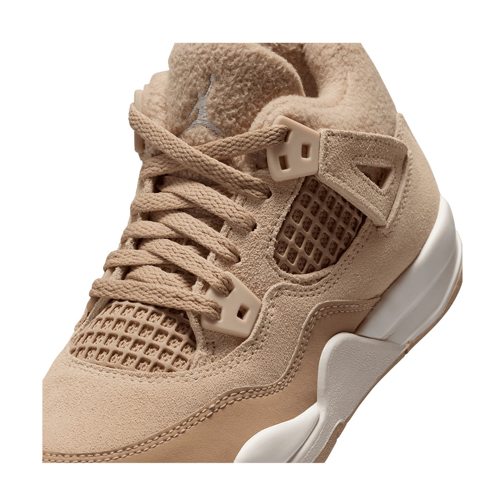JORDAN 4 RETRO (PS) HEMP/LIGHT OREWOOD BROWN