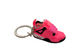 AJ4 PINK SNEAKER KEYCHAIN