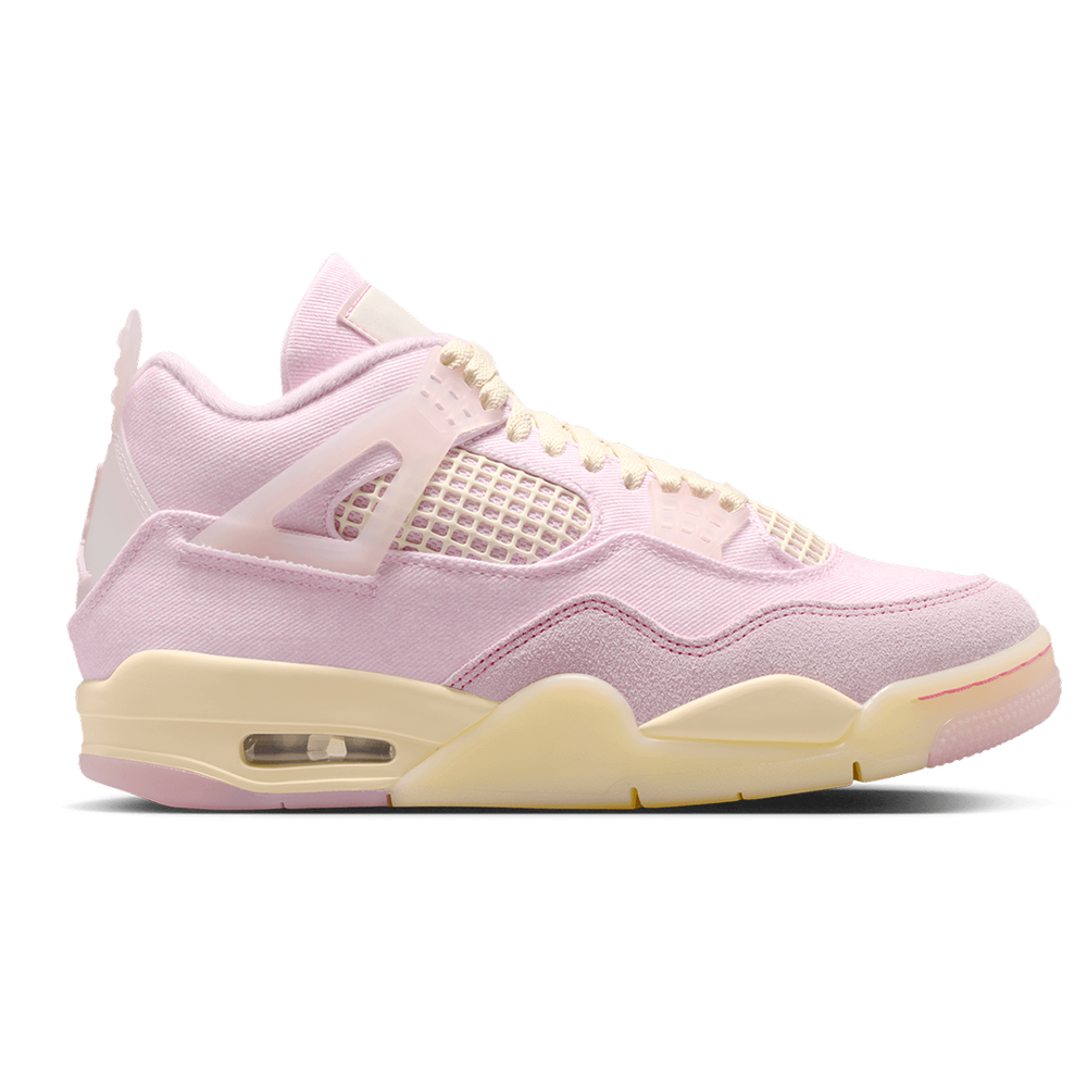 WOMEN'S AIR JORDAN 4 RETRO "ICED CARMINE"