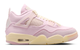 WOMEN'S AIR JORDAN 4 RETRO "ICED CARMINE"