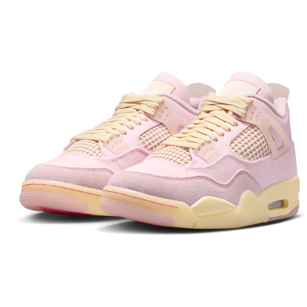 WOMEN'S AIR JORDAN 4 RETRO "ICED CARMINE"