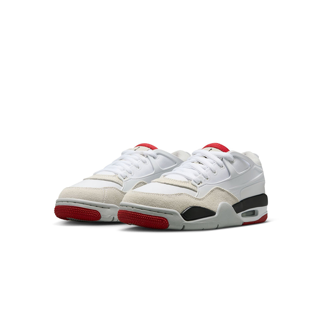 AIR JORDAN 4 RM (GS) WHITE/FIRE RED – NRML